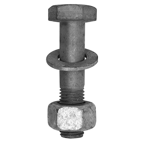 A325 Hot Dip Galvanized (HDG) Bolt